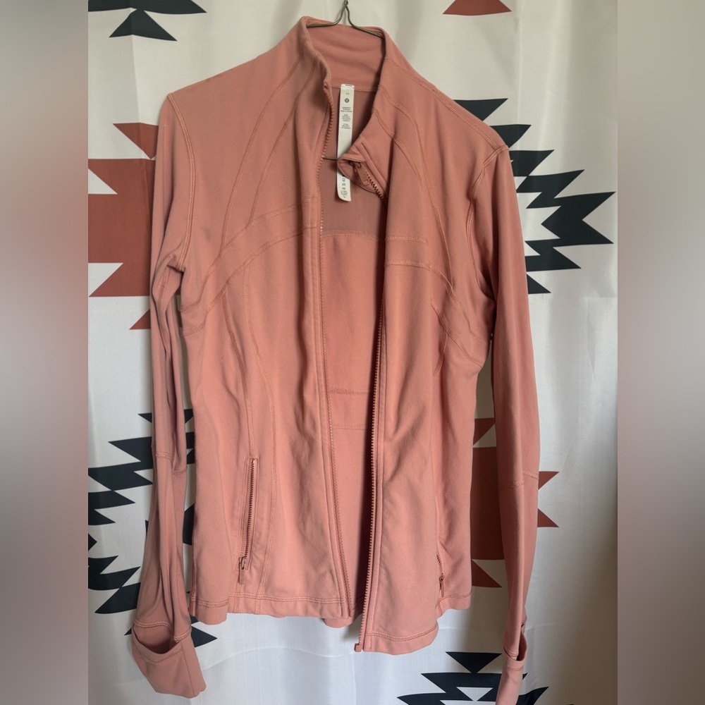 Lululemon pink jacket